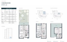 3 Beds 2890 Sq. Ft. Townhouse in DHB Opula Residence