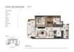 Emirates Stellar 1 Bed Layout