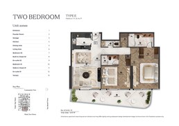 2 Beds 1275 Sq. Ft. Apartment in Emirates Stellar