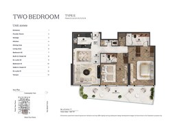 2 Beds 1367 Sq. Ft. Apartment in Emirates Stellar