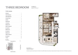 3 Beds 2303 Sq. Ft. Apartment in Emirates Stellar