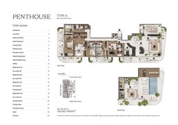 4 Beds 7800 Sq. Ft. Penthouse in Emirates Stellar