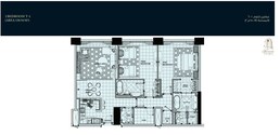 2 Beds 1624 Sq. Ft. Apartment in Fairmont Marina Residences