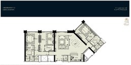 3 Beds 2539 Sq. Ft. Apartment in Fairmont Marina Residences
