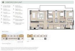 3 Beds 2669 Sq. Ft. Apartment in ICT Juman 1