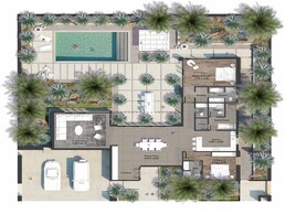 2 Beds 1412 Sq. Ft. Villa in Imkan Al Jurf Gardens