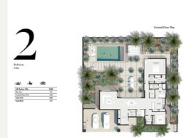 2 Beds 2960 Sq. Ft. Villa in Imkan Al Jurf Gardens Phase 2