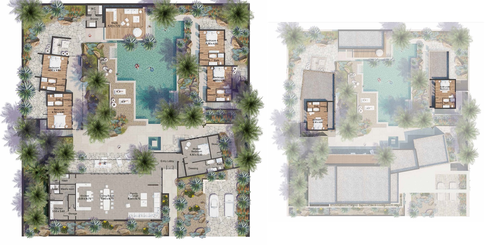 Imkan Al Jurf Gardens 7 Layout