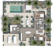 Imkan Al Jurf Gardens Villas 2 Beds Layout
