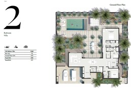 2 Beds 2960 Sq. Ft. Villa in Imkan Joud Villas