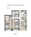 Imkan Naseem AlJurf 2 Beds Layout