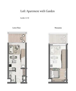 1 Bed 616 Sq. Ft. Apartment in Imkan Naseem