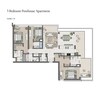 Imkan Naseem 3 Beds Layout