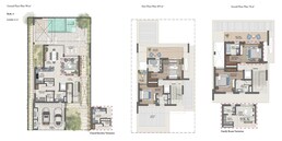 4 Beds 3667 Sq. Ft. Villa in Imkan Naseem