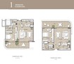 Imkan SHA Residences Emirates 1 Bed Layout