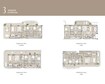 Imkan SHA Residences Emirates 3 Beds Layout