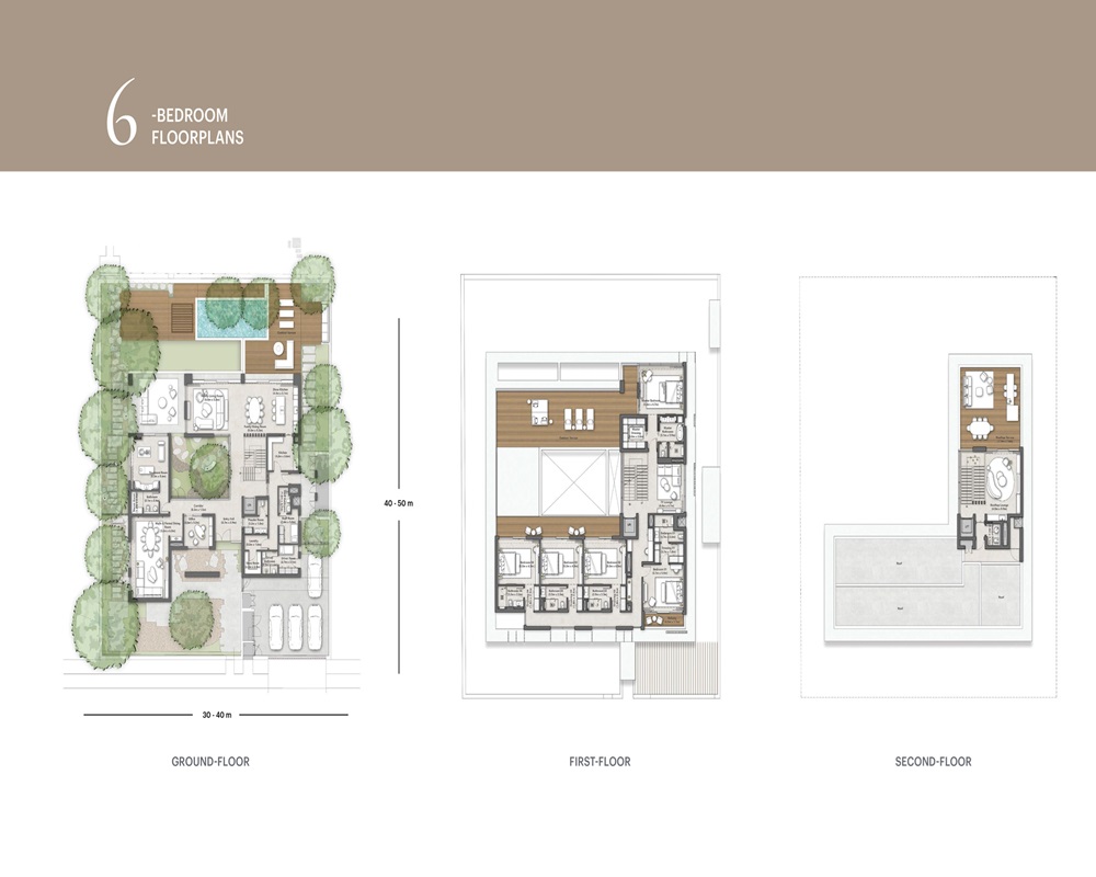 6 Beds 22830 Sq. Ft. Villa in Imkan SHA Residences Emirates