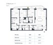 Imkan Sunstone 3 Beds Layout