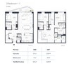 Imkan Sunstone 3 Beds Layout