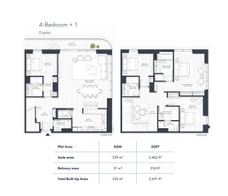 4 Beds 2691 Sq. Ft. Apartment in Imkan Sunstone
