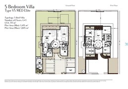 5 Beds 7717 Sq. Ft. Villa in Lead Ain Al Maha