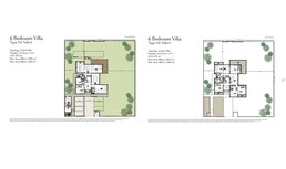 6 Beds 8751 Sq. Ft. Villa in Lead Ain Al Maha