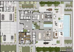 6 Beds 12324 Sq. Ft. Villa in Lead Bada Al Jubail Mansions