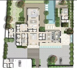 6 Beds 14391 Sq. Ft. Villa in Lead Bada Al Jubail Mansions