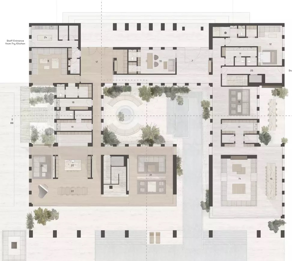 Lead Bada Al Jubail Mansions Villa Layout