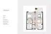 Lead Jubail Terraces 1 Bed Layout