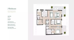 2 Beds 2131 Sq. Ft. Apartment in Lead Souk Al Jubail