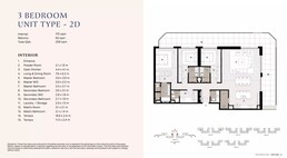 3 Beds 2777 Sq. Ft. Apartment in Modon Bashayer Residences