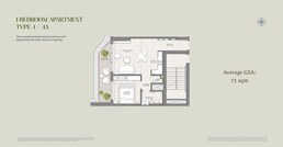 1 Bed 785 Sq. Ft. Apartment in Modon Muheira Apartments