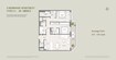 Modon Muheira Apartments 2 Beds Layout