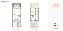 3 Beds 2540 Sq. Ft. Townhouse in Modon Thoraya