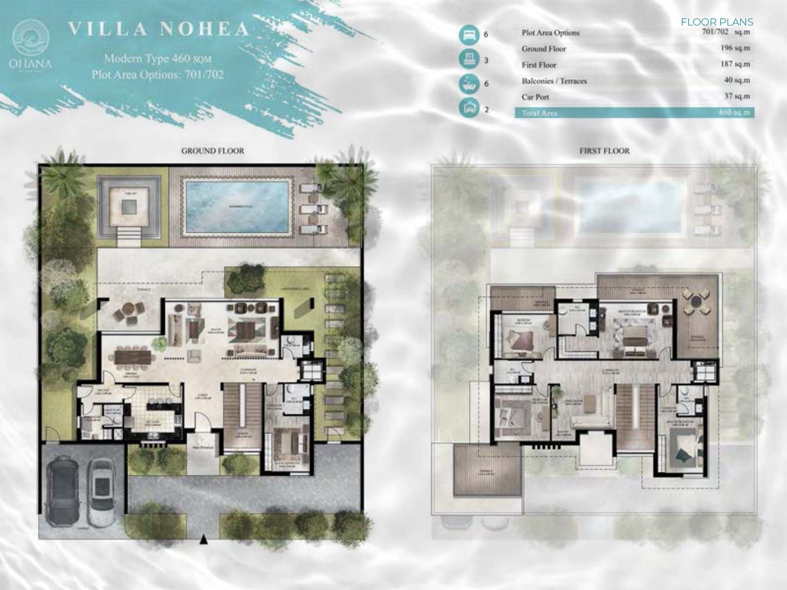 5 Beds 4951 Sq. Ft. Villa in Ohana by the Sea