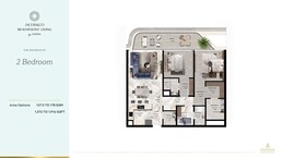 2 Beds 1372 Sq. Ft. Apartment in Ohana Jacob & Co. Beachfront Living