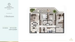 3 Beds 2185 Sq. Ft. Apartment in Ohana Jacob & Co. Beachfront Living