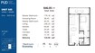 PUD Residences 1 Bed Layout