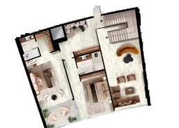 1 Bed 951 Sq. Ft. Apartment in Radiant Elite Tower