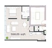 Radiant Garden Towers 1 Bed Layout