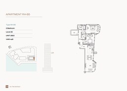 2 Beds 1462 Sq. Ft. Apartment in Radiant Height