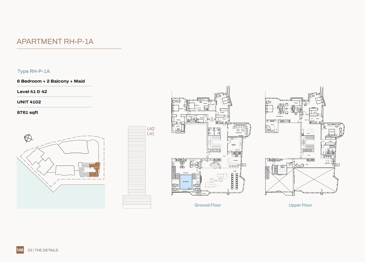 Radiant Height 6 Layout