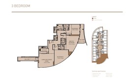 3 Beds 1907 Sq. Ft. Apartment in Rak Julphar Residence