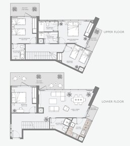 4 Beds 1687 Sq. Ft. Apartment in Reportage Al Maryah Vista 2