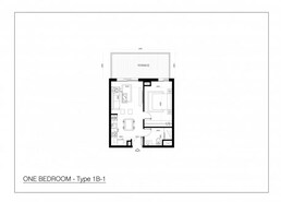 1 Bed 811 Sq. Ft. Apartment in Reportage Al Raha Lofts One