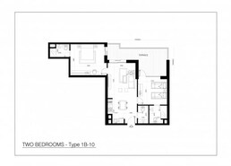 2 Beds 1375 Sq. Ft. Apartment in Reportage Al Raha Lofts One