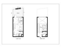 1 Bed 660 Sq. Ft. Apartment in Reportage Al Raha Lofts Two