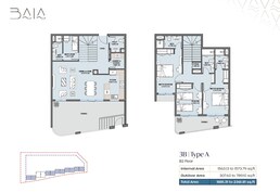 3 Beds 1881 Sq. Ft. Apartment in Reportage Baia