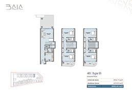 4 Beds 2581 Sq. Ft. Apartment in Reportage Baia